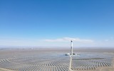 Cao tốc xuyên sa mạc cung cấp 3,62 triệu kWh điện sạch mỗi năm