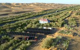 Cao tốc xuyên sa mạc cung cấp 3,62 triệu kWh điện sạch mỗi năm