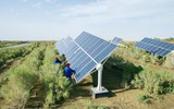 Cao tốc xuyên sa mạc cung cấp 3,62 triệu kWh điện sạch mỗi năm