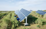 Cao tốc xuyên sa mạc cung cấp 3,62 triệu kWh điện sạch mỗi năm