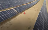 Cao tốc xuyên sa mạc cung cấp 3,62 triệu kWh điện sạch mỗi năm