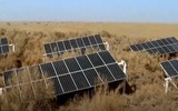 Cao tốc xuyên sa mạc cung cấp 3,62 triệu kWh điện sạch mỗi năm