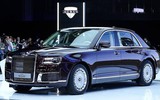 Aurus Senat xe hộ tống Tổng thống an toàn bậc nhất thế giới
