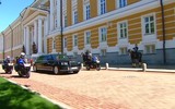 Aurus Senat xe hộ tống Tổng thống an toàn bậc nhất thế giới