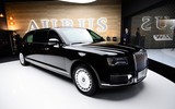 Aurus Senat xe hộ tống Tổng thống an toàn bậc nhất thế giới