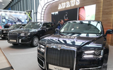 Aurus Senat xe hộ tống Tổng thống an toàn bậc nhất thế giới