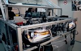 Aurus Senat xe hộ tống Tổng thống an toàn bậc nhất thế giới