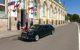 Aurus Senat xe hộ tống Tổng thống an toàn bậc nhất thế giới