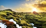 Dòng nham thạch có một không hai của Iceland