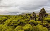 Dòng nham thạch có một không hai của Iceland