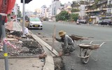 Người dân phấn khởi với dự án giao thông 1.200 tỷ đồng sắp hoàn thành