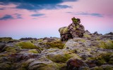 Dòng nham thạch có một không hai của Iceland