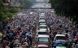 Gặp khó khi phạt nguội người đi xe máy vi phạm giao thông