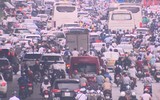 Gặp khó khi phạt nguội người đi xe máy vi phạm giao thông