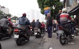Gặp khó khi phạt nguội người đi xe máy vi phạm giao thông
