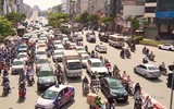Gặp khó khi phạt nguội người đi xe máy vi phạm giao thông
