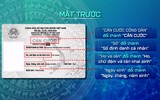 Tính ưu việt của thẻ căn cước mới