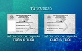 Tính ưu việt của thẻ căn cước mới