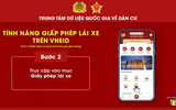 Có thể bị tạm giữ và trả lại GPLX trên ứng dụng VNeID 