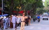 Bảo đảm an ninh trật tự tại lễ Phật đản 2025 tại chùa Quán Sứ