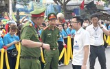 Bảo đảm an ninh trật tự tại lễ Phật đản 2025 tại chùa Quán Sứ