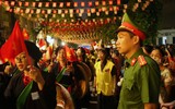 Bảo đảm an ninh trật tự tại lễ Phật đản 2025 tại chùa Quán Sứ