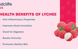 Lợi ích của quả vải với sức khỏe
