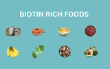 Thực phẩm giàu Biotin cho mái tóc và làn da khỏe mạnh