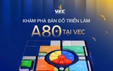 Bản đồ hướng dẫn khám phá trọn vẹn sự kiện Triển lãm 80 năm Thành tựu Đất nước
