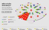 Bản đồ hướng dẫn khám phá trọn vẹn sự kiện Triển lãm 80 năm Thành tựu Đất nước
