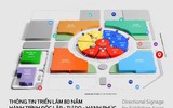 Bản đồ hướng dẫn khám phá trọn vẹn sự kiện Triển lãm 80 năm Thành tựu Đất nước