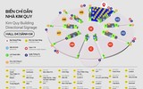 Bản đồ hướng dẫn khám phá trọn vẹn sự kiện Triển lãm 80 năm Thành tựu Đất nước