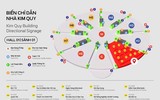Bản đồ hướng dẫn khám phá trọn vẹn sự kiện Triển lãm 80 năm Thành tựu Đất nước