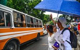 Không khí chờ đợi và sự háo hức của người dân trước thềm lễ diễu binh, diễu hành kỷ niệm Quốc khánh 2/9