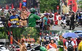 Không khí chờ đợi và sự háo hức của người dân trước thềm lễ diễu binh, diễu hành kỷ niệm Quốc khánh 2/9