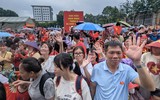 Không khí chờ đợi và sự háo hức của người dân trước thềm lễ diễu binh, diễu hành kỷ niệm Quốc khánh 2/9