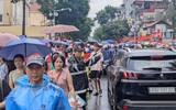 Không khí chờ đợi và sự háo hức của người dân trước thềm lễ diễu binh, diễu hành kỷ niệm Quốc khánh 2/9
