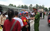 Không khí chờ đợi và sự háo hức của người dân trước thềm lễ diễu binh, diễu hành kỷ niệm Quốc khánh 2/9