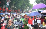 Không khí chờ đợi và sự háo hức của người dân trước thềm lễ diễu binh, diễu hành kỷ niệm Quốc khánh 2/9