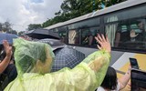 Không khí chờ đợi và sự háo hức của người dân trước thềm lễ diễu binh, diễu hành kỷ niệm Quốc khánh 2/9