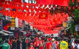 Không khí chờ đợi và sự háo hức của người dân trước thềm lễ diễu binh, diễu hành kỷ niệm Quốc khánh 2/9