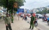 Công an quận Hoàng Mai ra quân giải quyết các 'điểm nóng' trên địa bàn