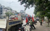 Công an quận Hoàng Mai ra quân giải quyết các 'điểm nóng' trên địa bàn