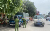 Công an quận Hoàng Mai ra quân giải quyết các 'điểm nóng' trên địa bàn