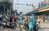 Sẵn sàng ứng trực, đảm bảo trật tự an toàn giao thông cho người dân sau nghỉ lễ