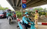 Sẵn sàng ứng trực, đảm bảo trật tự an toàn giao thông cho người dân sau nghỉ lễ