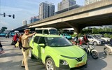 Sẵn sàng ứng trực, đảm bảo trật tự an toàn giao thông cho người dân sau nghỉ lễ