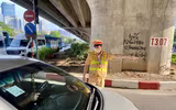 Sẵn sàng ứng trực, đảm bảo trật tự an toàn giao thông cho người dân sau nghỉ lễ