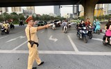 Sẵn sàng ứng trực, đảm bảo trật tự an toàn giao thông cho người dân sau nghỉ lễ