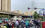 Sẵn sàng ứng trực, đảm bảo trật tự an toàn giao thông cho người dân sau nghỉ lễ